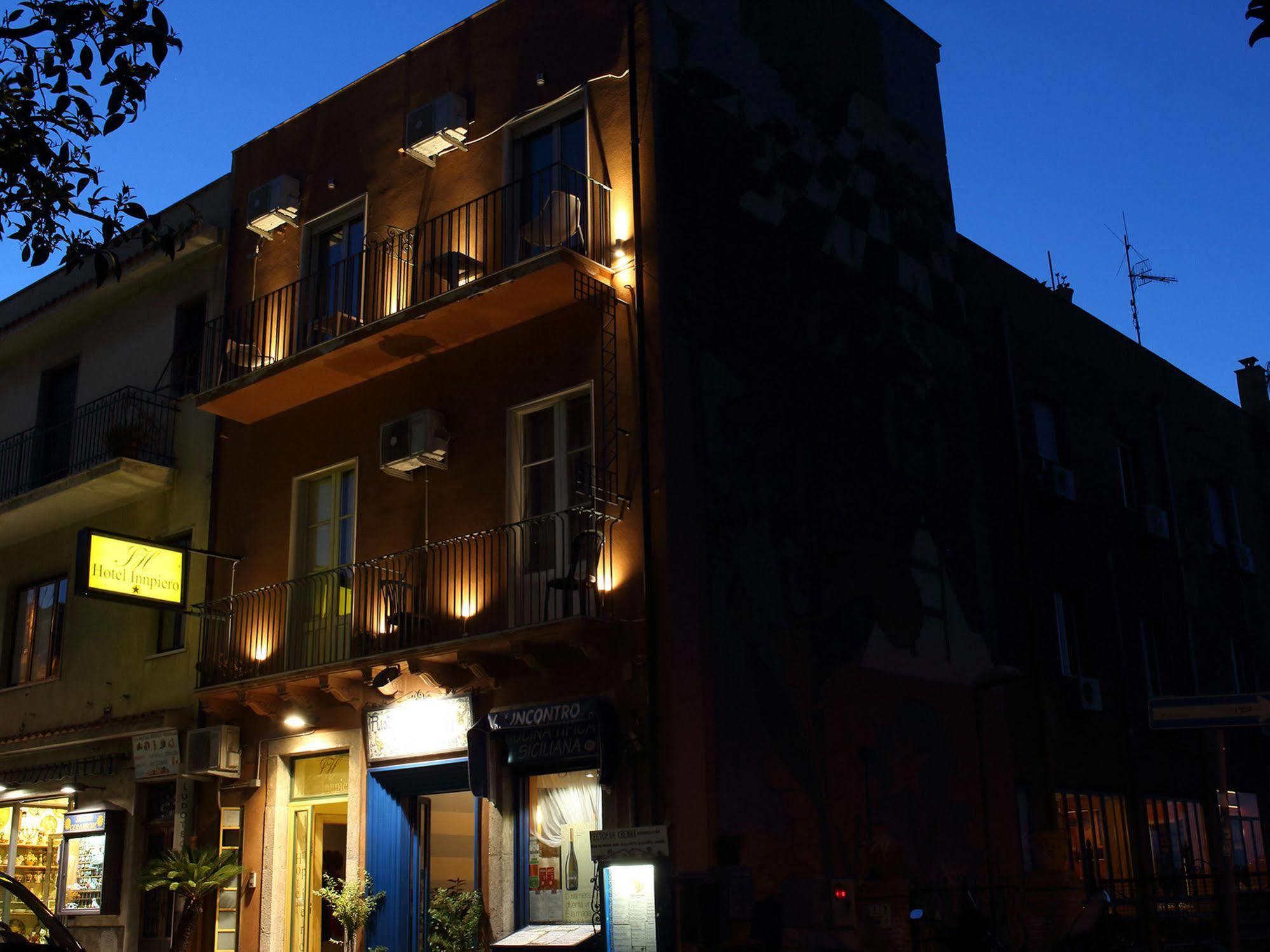 Innpiero Taormina Exterior foto